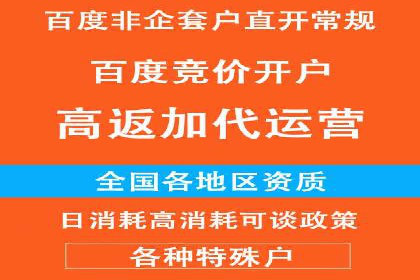 百度推广返点收益分析：案例对比